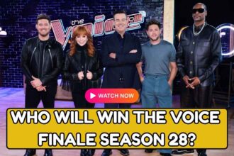The Voice Finale 2025
