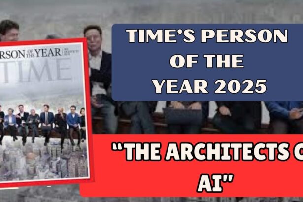 Time’s Person Of The Year 2025