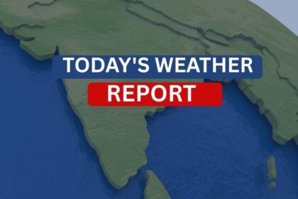 Today's Weather Report 2 December 2025