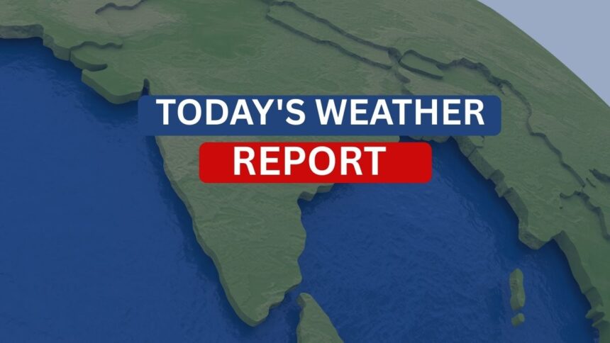 Today's Weather Report 2 December 2025