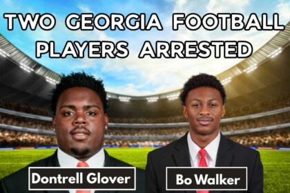 Two Georgia Football Players Arrested