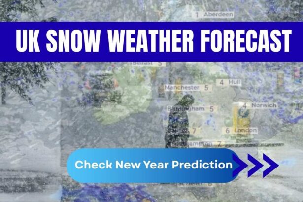 UK Snow Weather Forecast