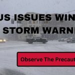 US Issues Winter Storm Warning