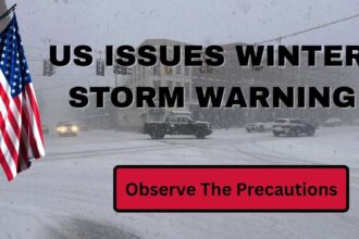 US Issues Winter Storm Warning
