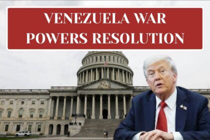 Venezuela War Powers Resolution