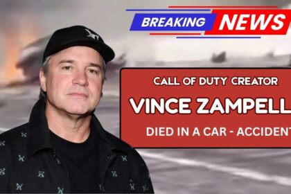 Vince Zampella Death