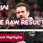 WWE RAW Results