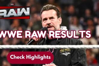 WWE RAW Results