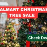 Walmart Christmas Tree Sale 2025