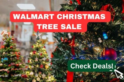 Walmart Christmas Tree Sale 2025