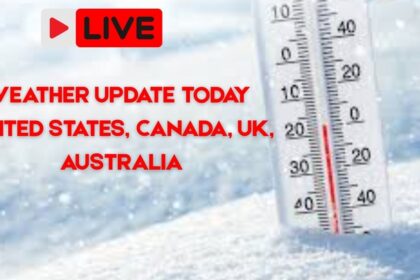 Weather Update Today 19December 2025 In United States, Canada, UK, Australia