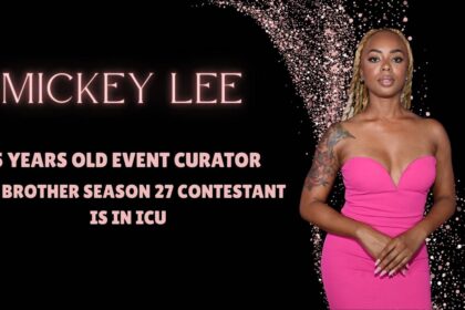 Who Is Mickey Lee?