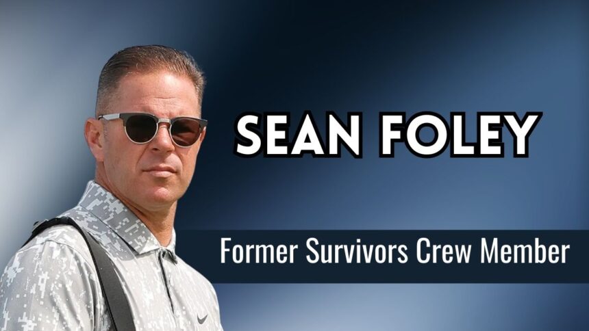 Who Is Sean Foley?