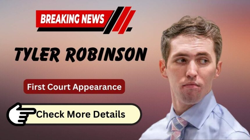 Who Is Tyler Robinson?