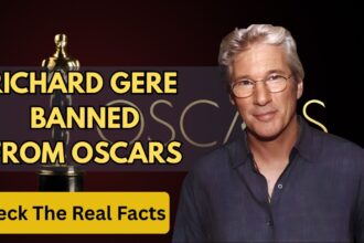 Why Was Richard Gere Banned From The Oscars
