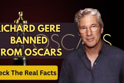 Why Was Richard Gere Banned From The Oscars