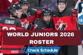 World Juniors 2026 Roster