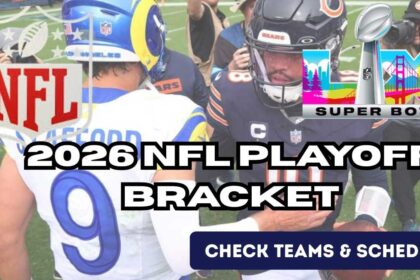 2026 NFL Playoff Bracket