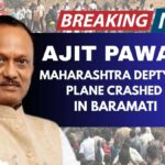 Ajit Pawar’s Plane Crashed In Baramati