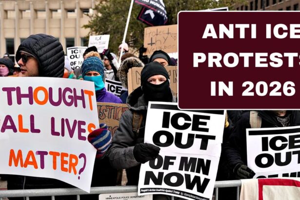 Anti ICE Protests In 2026 : Know Reason & How Trump Is Dealing with it?