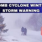 Bomb Cyclone Winter Storm