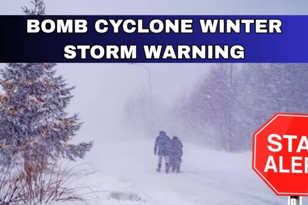 Bomb Cyclone Winter Storm