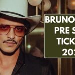 Bruno Mars Pre Sale Tickets 2026: Know Prices & Schedule