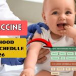 CDC Vaccine Schedule 2026