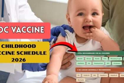 CDC Vaccine Schedule 2026