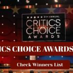Critics Choice Awards 2026 Winners