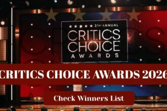 Critics Choice Awards 2026 Winners