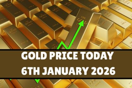 Gold Price Today 6th January 2026