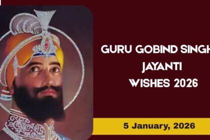 Guru Gobind Singh ji Jayanti Wishes 2026