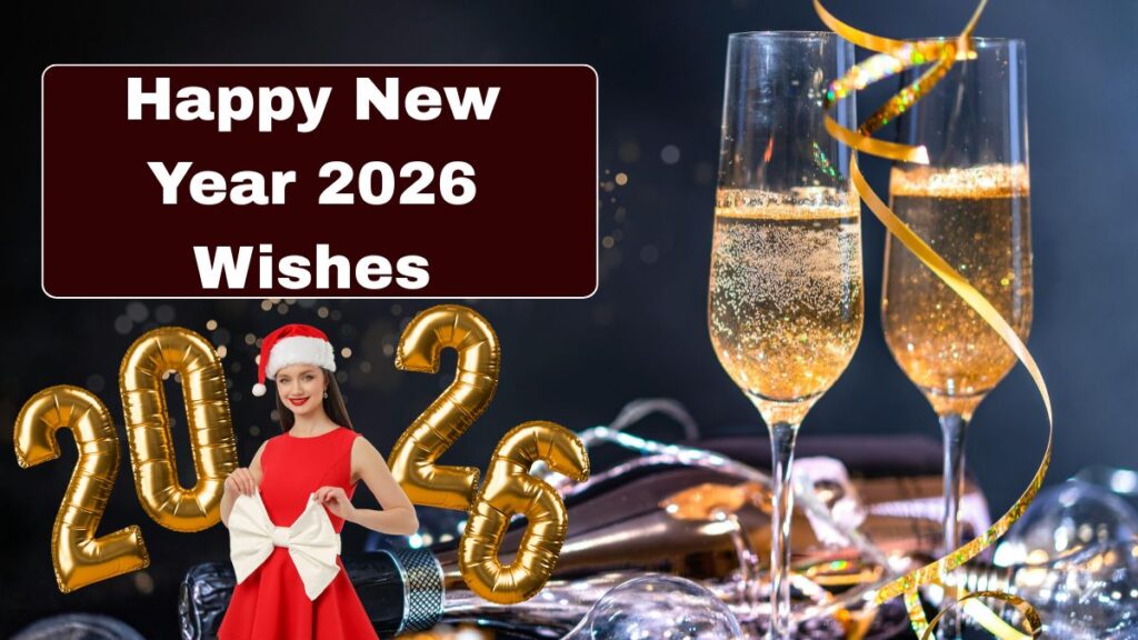Happy New Year Wishes 2026, GIFs, Messages & Quotes