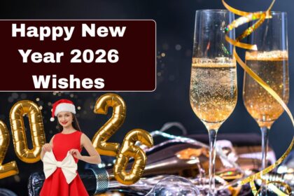 Happy New Year Wishes 2026, GIFs, Messages & Quotes