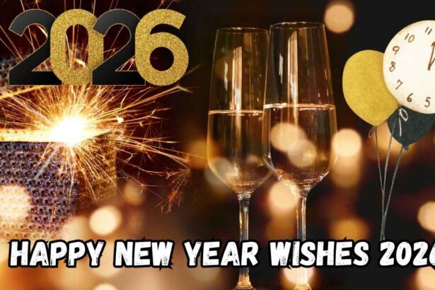 Happy New Year Wishes 2026