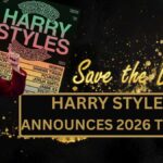 Harry Style Announces 2026 Tour Ahead Of 4th Album Release