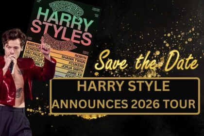 Harry Style Announces 2026 Tour Ahead Of 4th Album Release