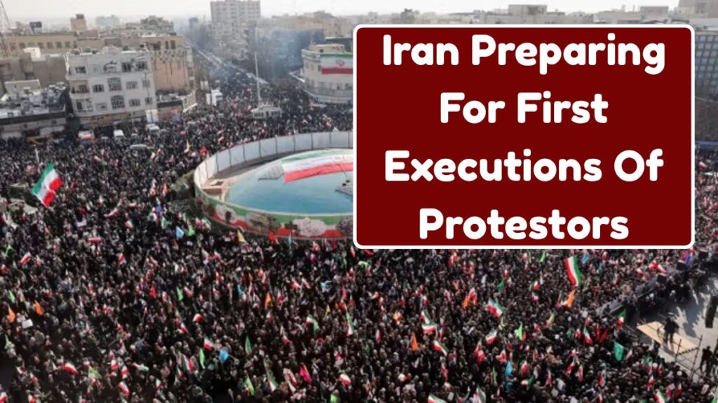 Iran Preparing For First Executions Of Protestors