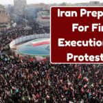 Iran Preparing For First Executions Of Protestors