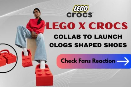 Lego & Crocs Collab To Launch Clogs Shaped Shoes