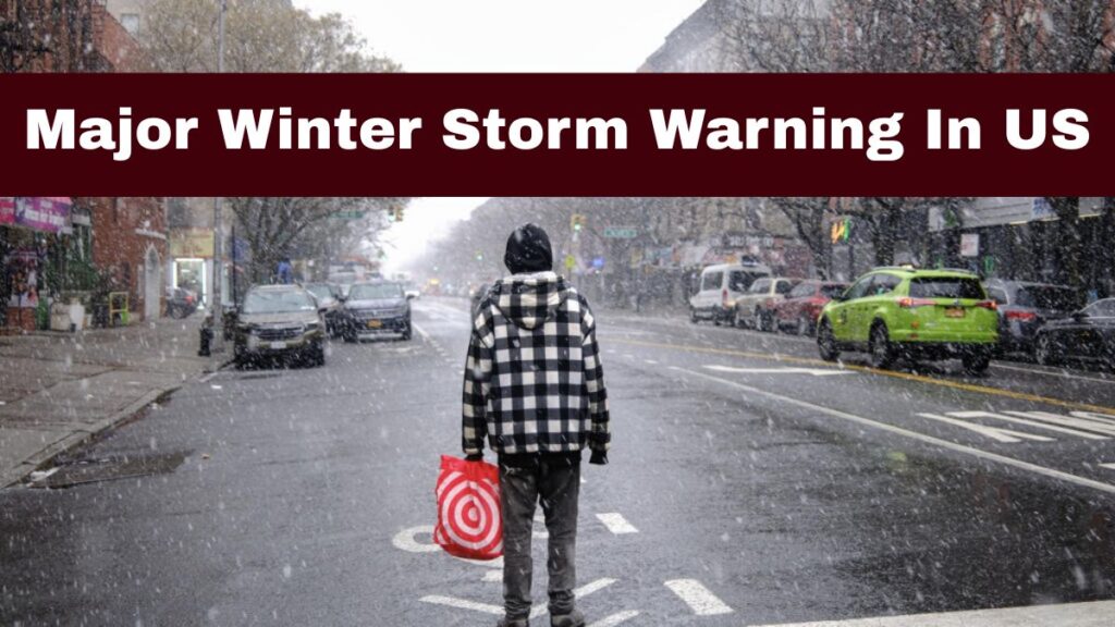 Major Alert For Sunday Morning For Major Winter Storm, Latest Weather Conditions In US