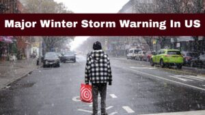 Major Alert For Sunday Morning For Major Winter Storm, Latest Weather Conditions In US
