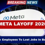 Meta Layoff 2026