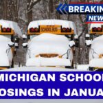 Michigan School Closings In 2026 January