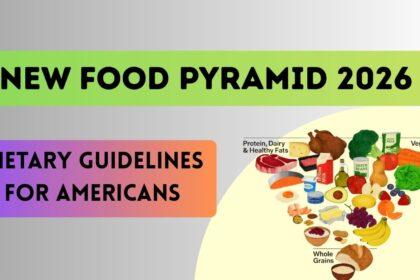 New Food Pyramid 2026