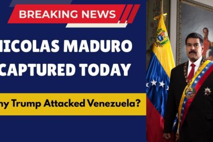 Nicolas Maduro Captured Today
