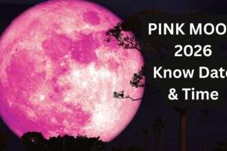 Pink Moon 2026 : Date & Time, Countries Observing, Astrology Benefits, How To See?