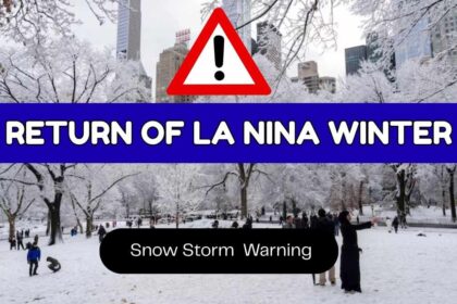 Return Of La Nina Winter
