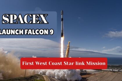 SpaceX To Launch First West Coast Starlink Mission